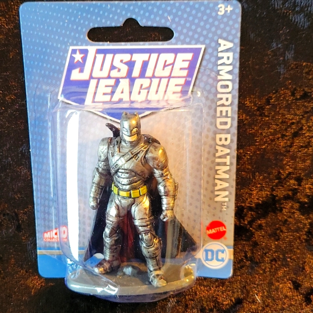 🆕️ Justice League Micro Armored Batman